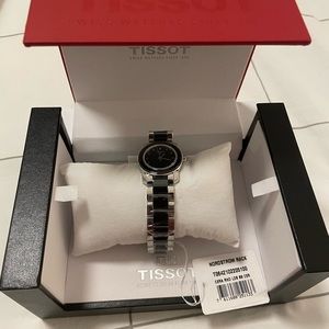 T-Trend Cera Black Ceramic Ladies Watch